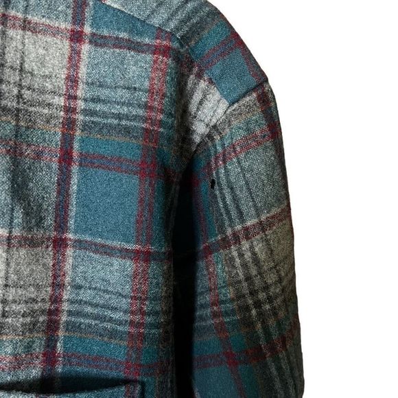 VTG Pendleton Wool Button Down USA Mens Large - Picture 4 of 5